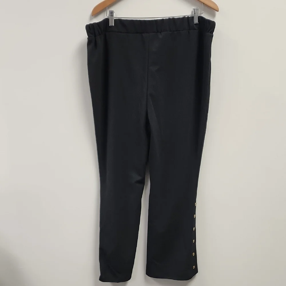 SHEIN Black Curve Pants